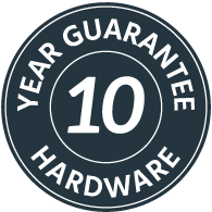 10 year hardware guarantee