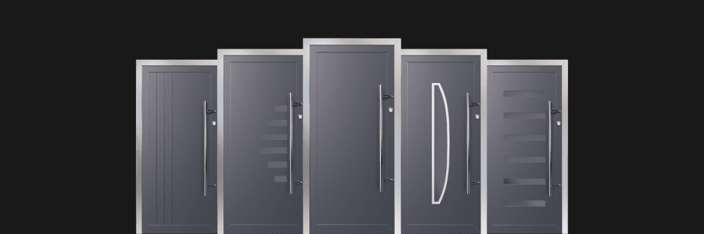 aluminium doors vs upvc doors