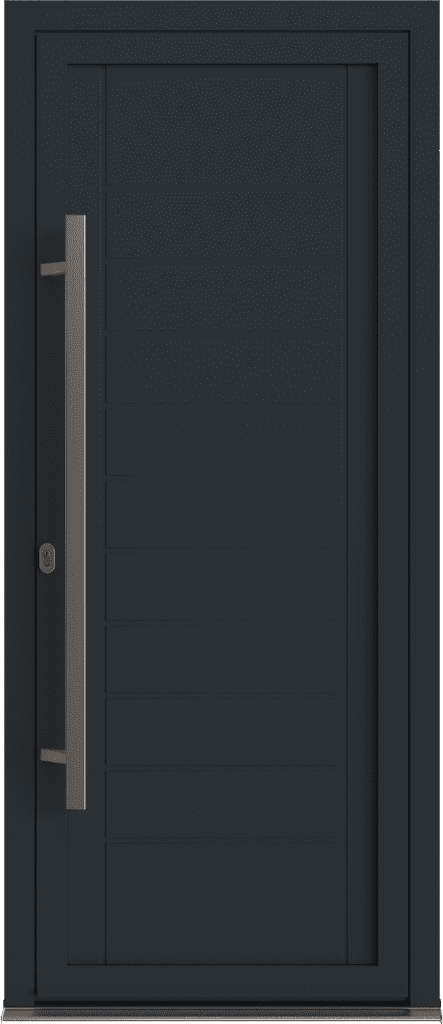 Cobham Aluminium Front Door