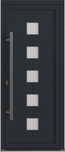 Belper Aluminium Front Door